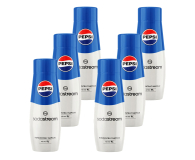 Saturator do wody i akcesoria SodaStream Syrop Pepsi 6 szt.